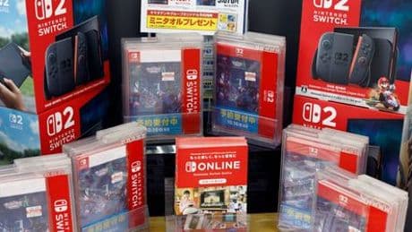 Nintendo: Switch 2 sorgt für Rekordabsatz, Umsatzsteigerung um 132 Prozent