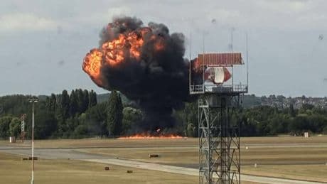 Pilots killed in Southend Airport crash are named