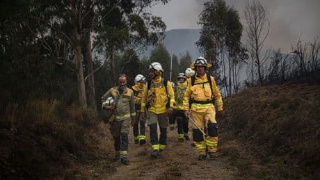 In de ruige Spaanse natuur leren Nederlandse brandweerlieden ‘slimmer te zijn dan de brand’