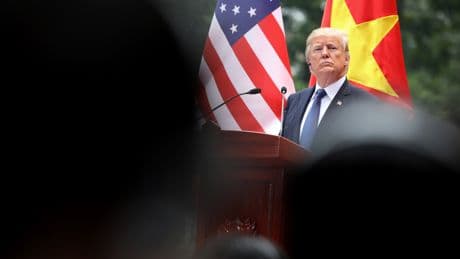 Trump announces trade deal with Vietnam