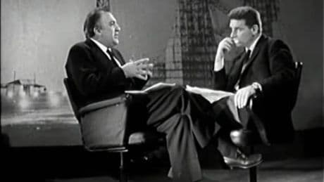 "La realtà è una trappola". Quando Fellini si confessò da Zavoli