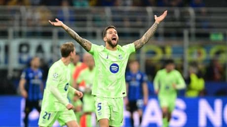 Qué pierde Hansi Flick y qué ganan Joan Laporta y el Barça con la salida de Íñigo Martínez rumbo al Al-Nassr de Cristiano