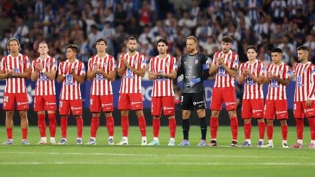 El 1x1 del Atlético de Madrid ante el RCD Espanyol