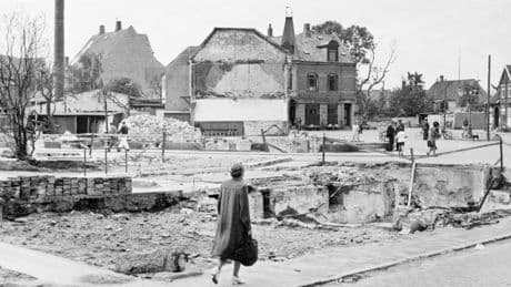 Anfang Mai 1945 verweigert der deutsche Kommandant auf Bornholm die Kapitulation