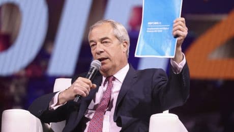 Reform UK to accept Bitcoin donations, Nigel Farage says