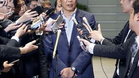 Japanese Farm Minister Resigns After Saying He’d Never Bought Rice