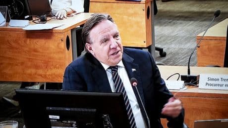 Auto board scandal: Legault says more accountability needed, casts blame elsewhere
