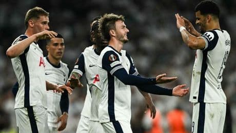 Tottenham enjoy one of best nights in new stadium as Ange Postecoglou promise moves closer