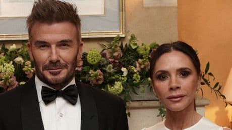 David Beckham begins 50th birthday celebrations with lavish bash as family reunite