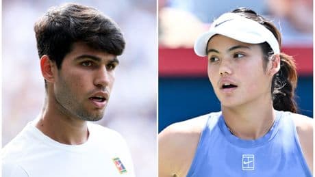 US Open 2025: Emma Raducanu and Carlos Alcaraz confirmed for star-studded mixed doubles event