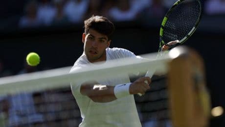 Alcaraz vs Struff: horario y dónde ver por TV y online el partido de Wimbledon 2025