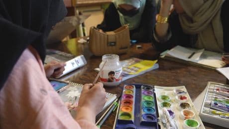 Art as an act of resistance: Afghan women turn to creative outlets