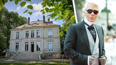 Anwesen für 4,6 Mio. versteigert - Es gab nur EINEN Bieter für die Lagerfeld-Villa