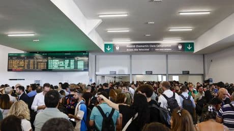 La frustración ferroviaria