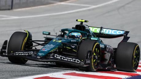 Ilusionantes noticias para Fernando Alonso: Aston Martin confirma mejoras para Silverstone