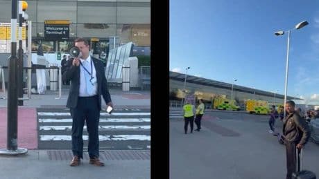 "Fuoriuscita di materiali pericolosi", evacuato il Terminal 4 dell'aeroporto di Heathrow