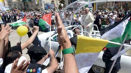 Papst Franziskus: Papamobil wird zur Gesundheitsklinik für Kinder in Gaza