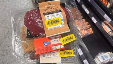 M&S food reduced in 'mass yellow sticker discount' following cyber attack