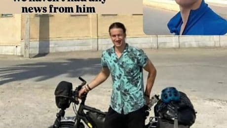 Lennart Monterlos, le jeune cycliste franco-allemand disparu en Iran, a été arrêté pour « un délit »