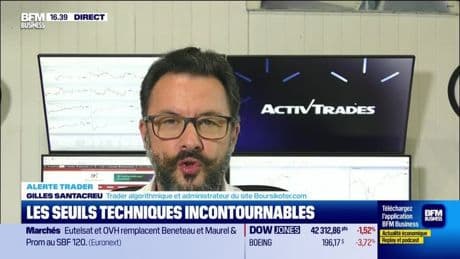 Alerte traders : les seuils techniques incontournables sur les marchés et les valeurs - 13/06