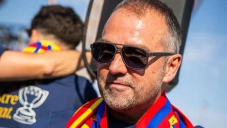 Flick elige a Cubarsí como MVP de la rúa y quiere más: "Si la hacemos cada año no estará mal"