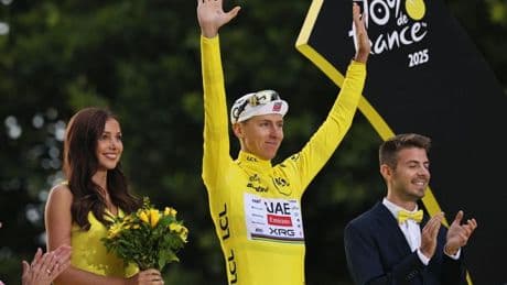Pogacar confirma que no correrá en La Vuelta a España