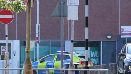 Man arrested for 'possession of firearm' at hospital