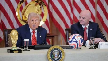 Trump claims reinstating Russia for FIFA World Cup could 'incentivize' Putin to end Ukraine war