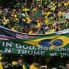 Au Brésil, les partisans de l’ex-président Jair Bolsonaro dans la rue après les sanctions de Trump