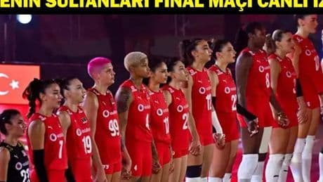 FİLENİN SULTANLARI FİNAL MAÇI CANLI İZLE: Dünya Kupası Finali Türkiye İtalya Voleybol Maçı TRT 1 Canlı & Şifresiz İzle! Kupa Yeni Sahibine Kavuşuyor!
