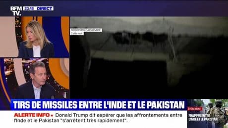 Tirs de missiles entre l'Inde et le Pakistan - 06/05