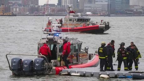 EEUU anuncia el cierre "inmediato" de la empresa involucrada en el accidente aéreo de Nueva York