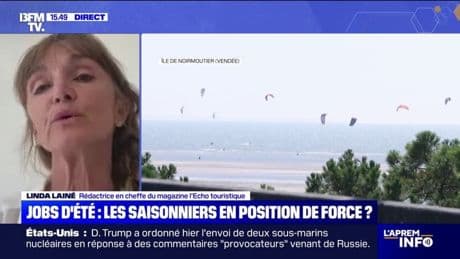 "Il y a une préoccupation par rapport au pouvoir d'achat": Linda Lainé (magazine l’Écho touristique) dresse un état des lieux du secteur du tourisme en cette période estivale