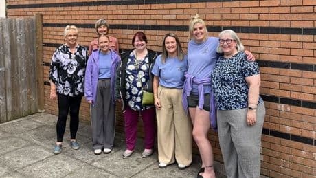 Visit to The Venny to hear about the project's positive impact in Craigneuk