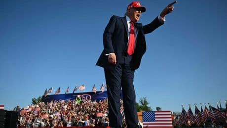 Trumps Regierungsstil: Ist das Politik oder ein Hobby?