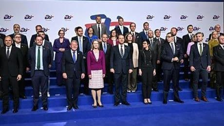 Dışişleri Bakanı Hakan Fidan AB Dışişleri Bakanları Gayriresmi Toplantısı marjındaki oturuma katıldı