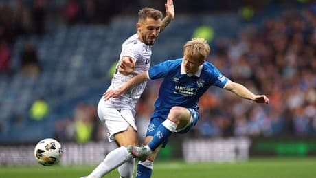 Cameron blocks out the noise to show his worth as Rangers' new boys inch club closer to the promised land