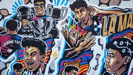 <p>Yamal, la 10 del Barcellona &egrave; ufficiale: erede di Messi, dimenticando Ansu Fati</p>
