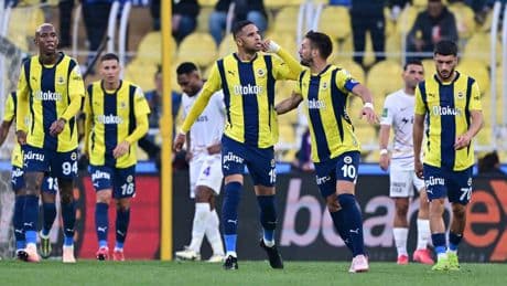 Youssef En Nesyri'den attığı gol sonrası olay hareket! Tribünler büyük tepki gösterdi