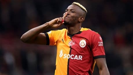 Manchester United in talks to sign Victor Osimhen as Napoli demand player plus £33m
