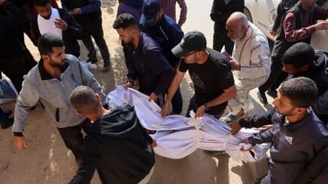 "Le monde entier nous regarde mourir": plus de 60 morts en 24h à Gaza après des frappes israéliennes