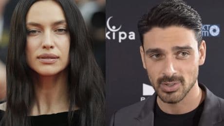 Michele Morrone e Irina Shayk (ex di Bradley Cooper) baci in pubblico a Napoli: è scattata la passione?