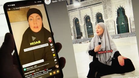 Hanna Hansen: Kölner Ex-Model wirbt für den Salafismus