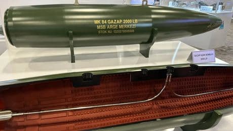 Turkey develops ‘most powerful’ 970kg thermobaric bomb