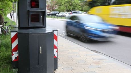 40 Millionen Euro: Keine deutsche Stadt kassiert so viel mit Blitzern