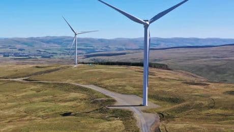Construction begins on ‘landmark’ windfarm that will power 335,000 homes