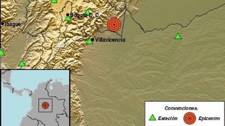 Un prolongado terremoto de magnitud 6,5 sacude Colombia
