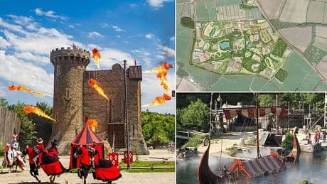 Popular French theme park reveals plans for £600m UK site