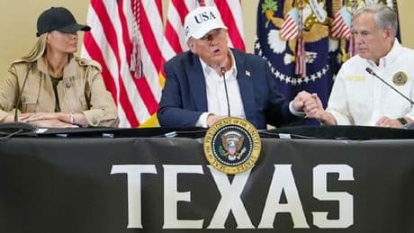 Trump spricht von „Welle, vor der selbst die besten Surfer Angst hätten“