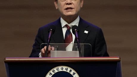 China Looms Large as South Korea’s President Meets With Trump